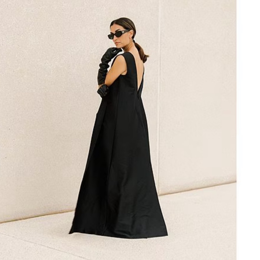 NWT Antonio Melani x Elizabeth Damrich Good Night Maxi Shift Dress - Picture 6 of 15